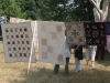 Quilts im Freien