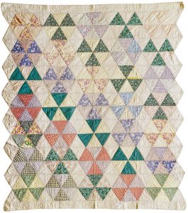 2. Weltkrieg Flüchtlinge Quilt (von Quilts verbinden Ausstellung)